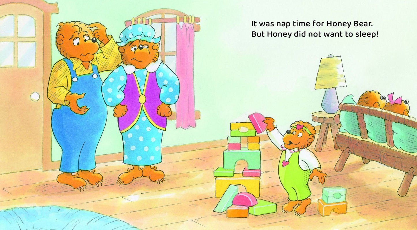 Nap Time (Baby Berenstain Bears)