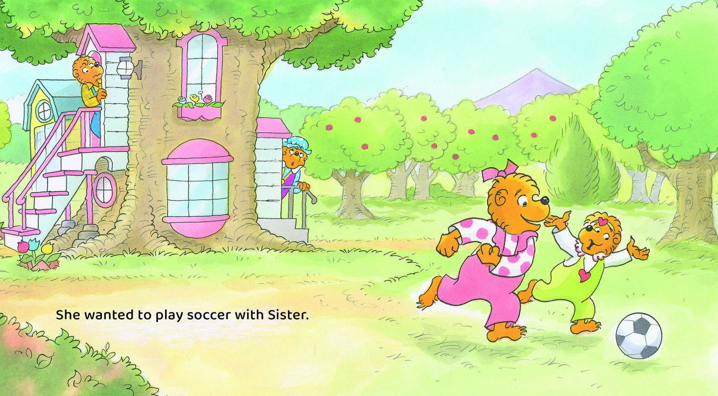 Nap Time (Baby Berenstain Bears)