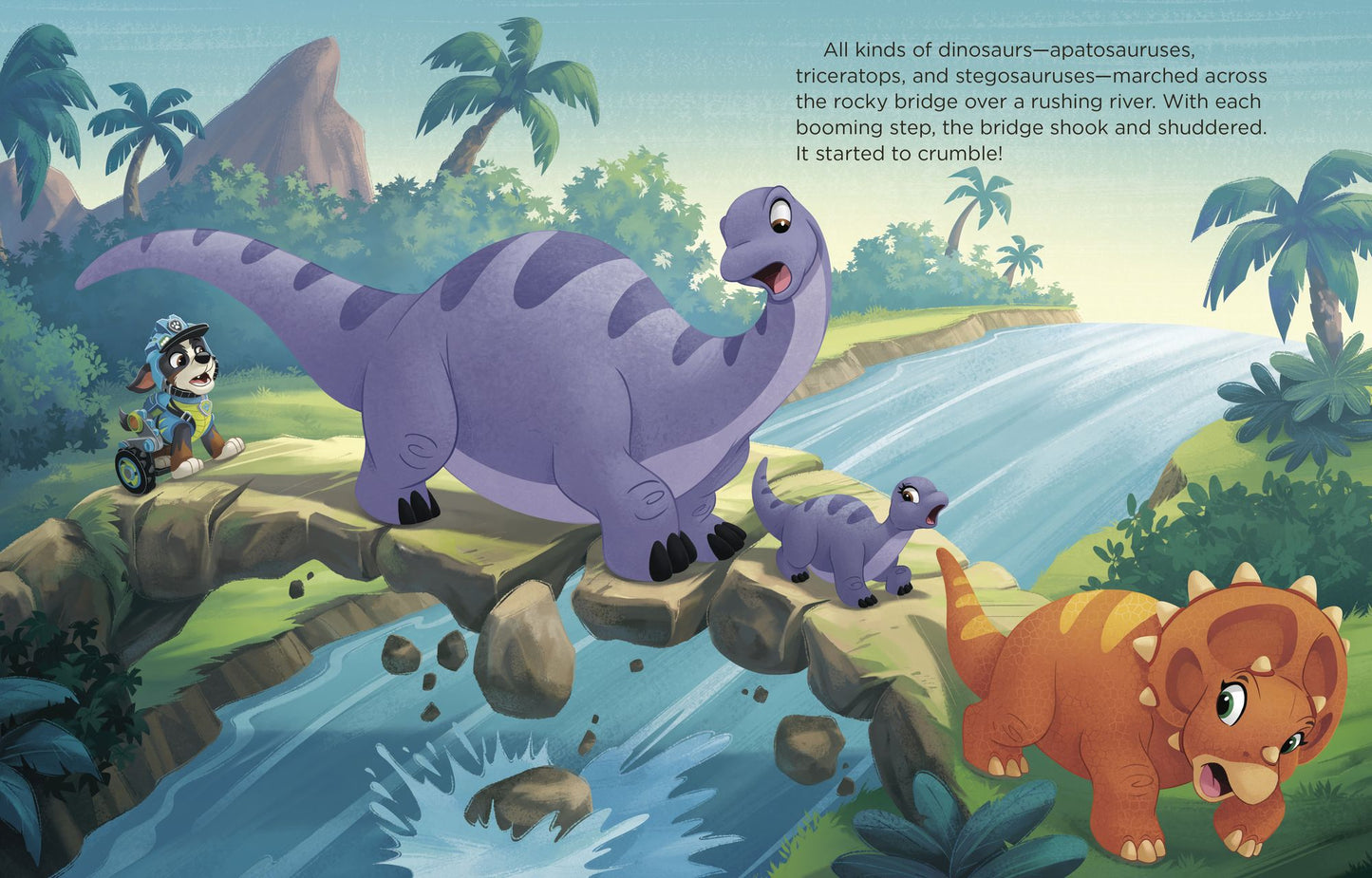 Daddy Dinosaur Rescue (PAW Patrol)