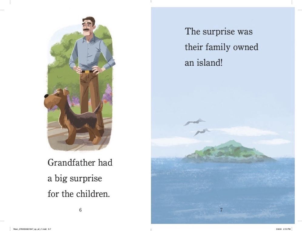 Surprise Island Adventure: Boxcar Children Early Reader (Step into Reading)