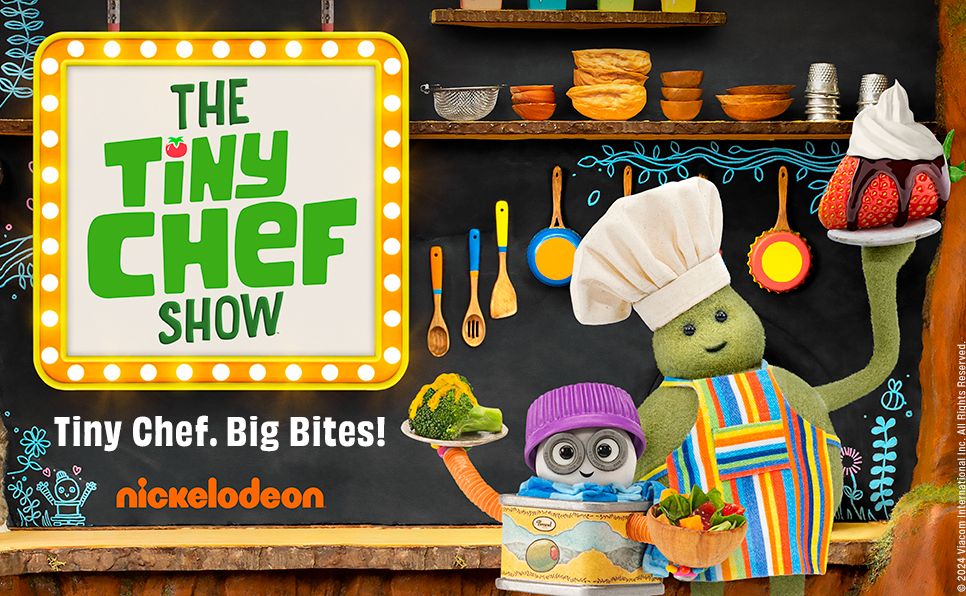 The Tiny Chef Show Official Sticker Book (The Tiny Chef Show)