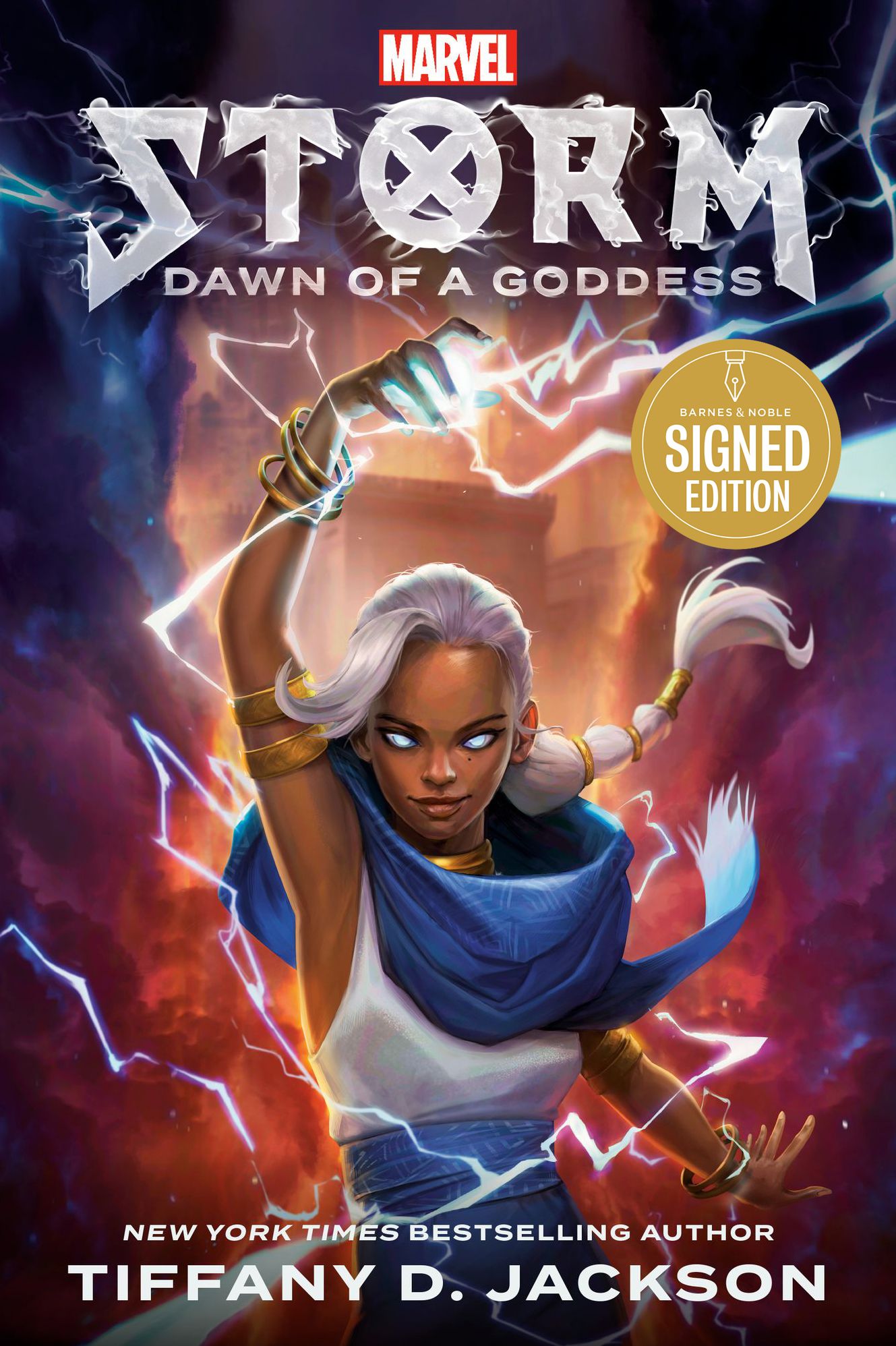 Storm: Dawn of a Goddess: Marvel (B&N Exclusive Edition)