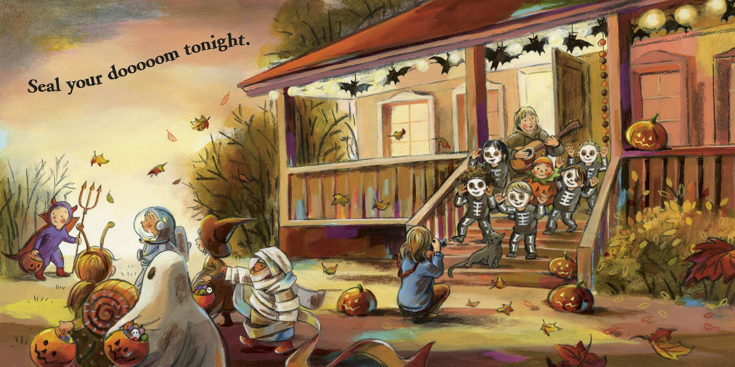 Spooky, Scary Skeletons: A Halloween Book for Kids and Toddlers