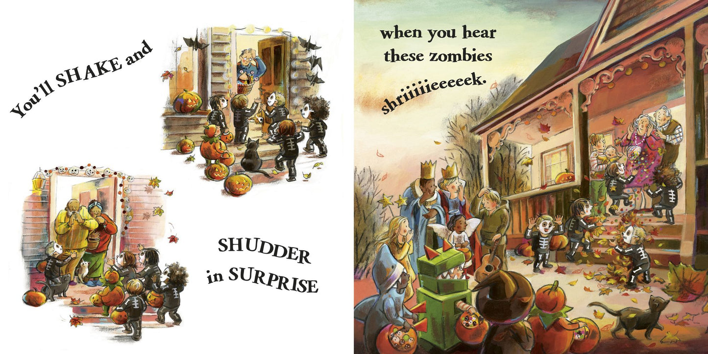 Spooky, Scary Skeletons: A Halloween Book for Kids and Toddlers