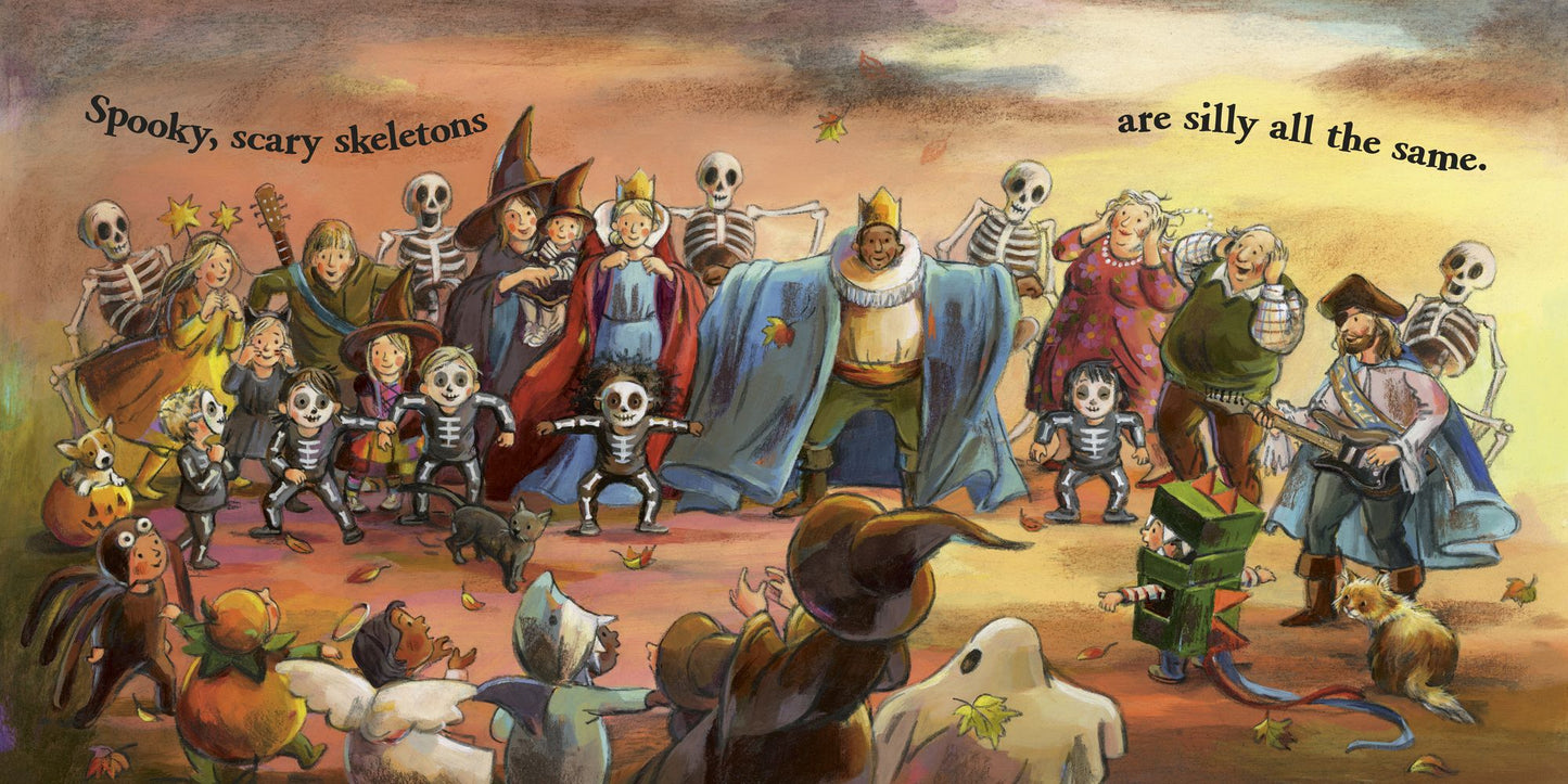 Spooky, Scary Skeletons: A Halloween Book for Kids and Toddlers