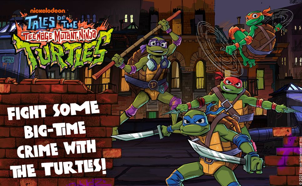 Welcome to the City (Tales of the Teenage Mutant Ninja Turtles)