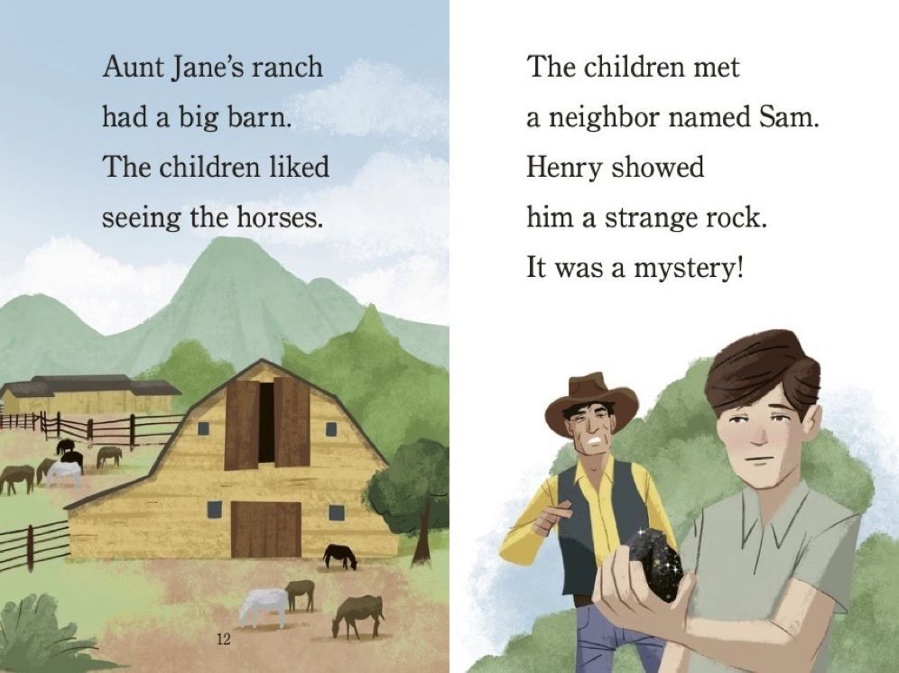 Mystery at the Old Ranch: Boxcar Children Early Reader