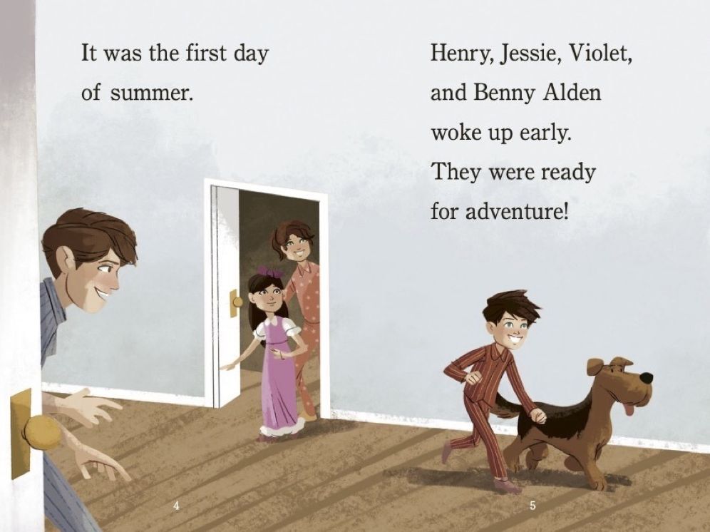 Mystery at the Old Ranch: Boxcar Children Early Reader