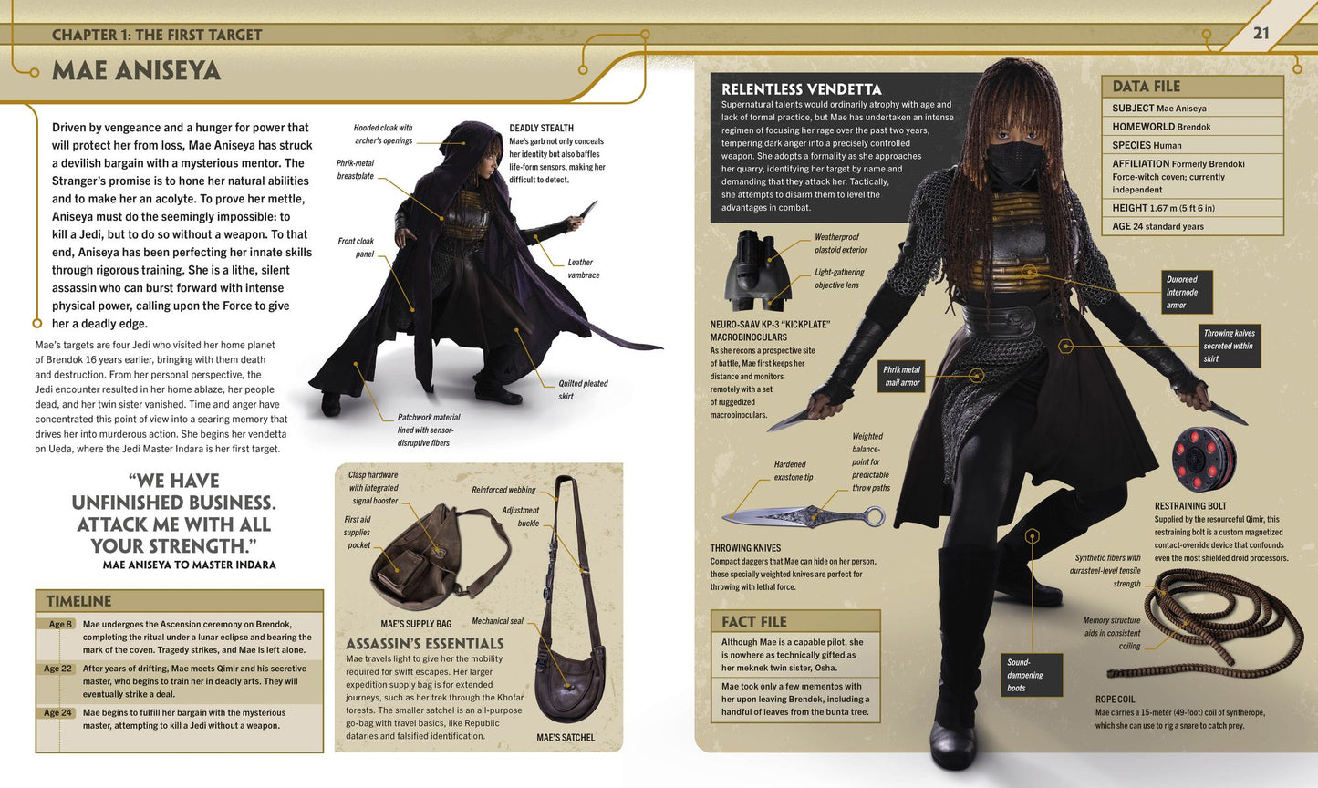 Star Wars The Acolyte Visual Guide