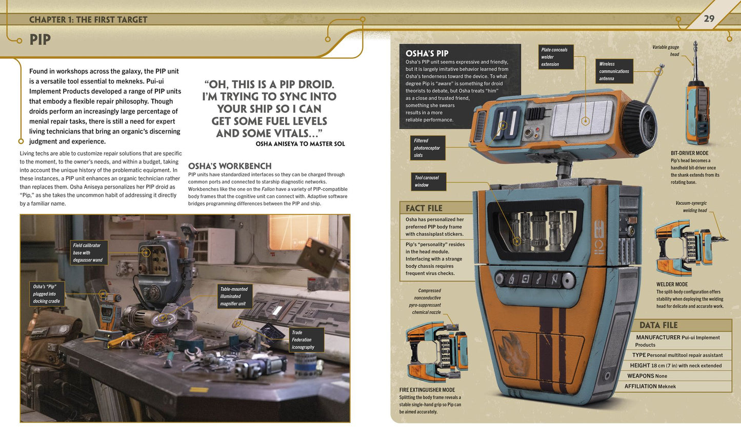 Star Wars The Acolyte Visual Guide