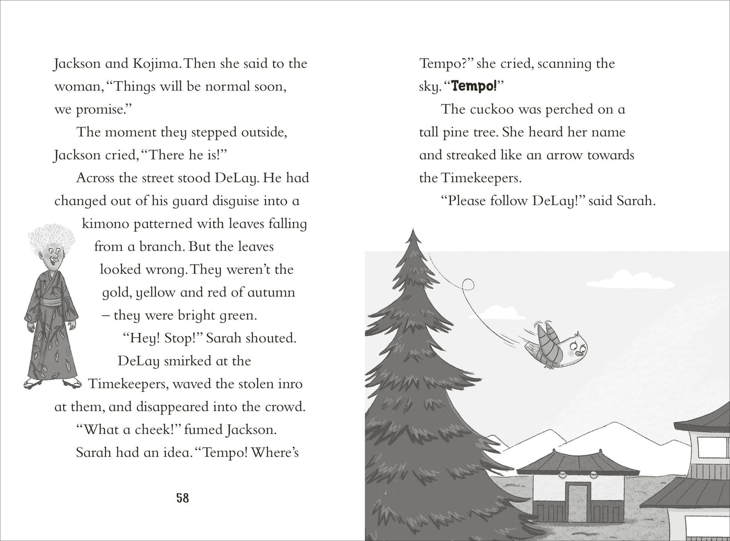 The Timekeepers: Samurai Saga