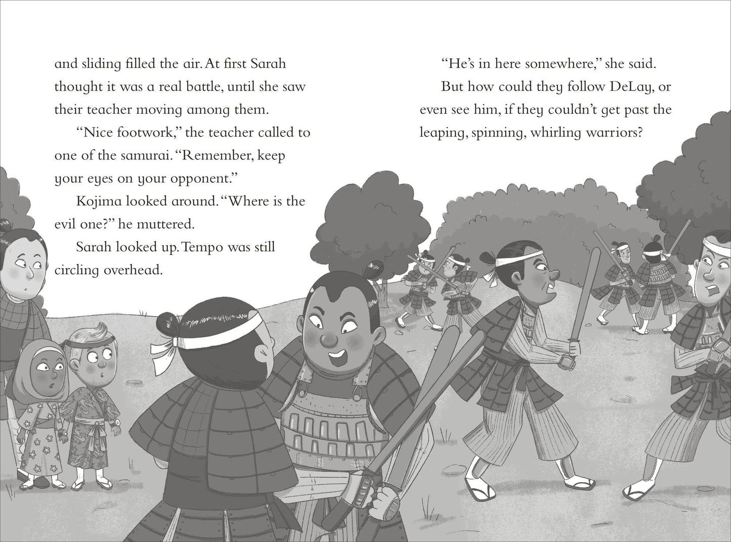 The Timekeepers: Samurai Saga
