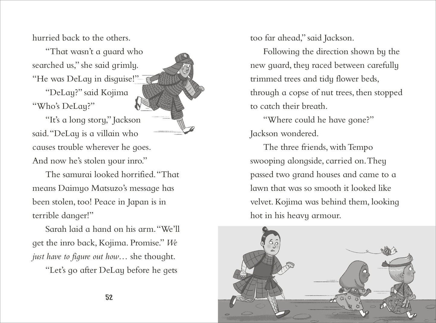 The Timekeepers: Samurai Saga