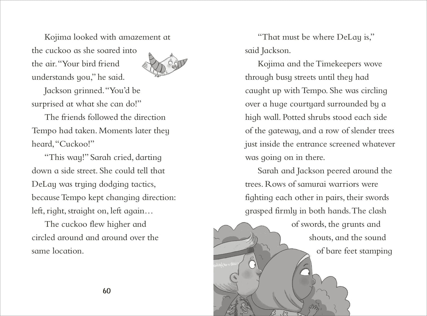 The Timekeepers: Samurai Saga