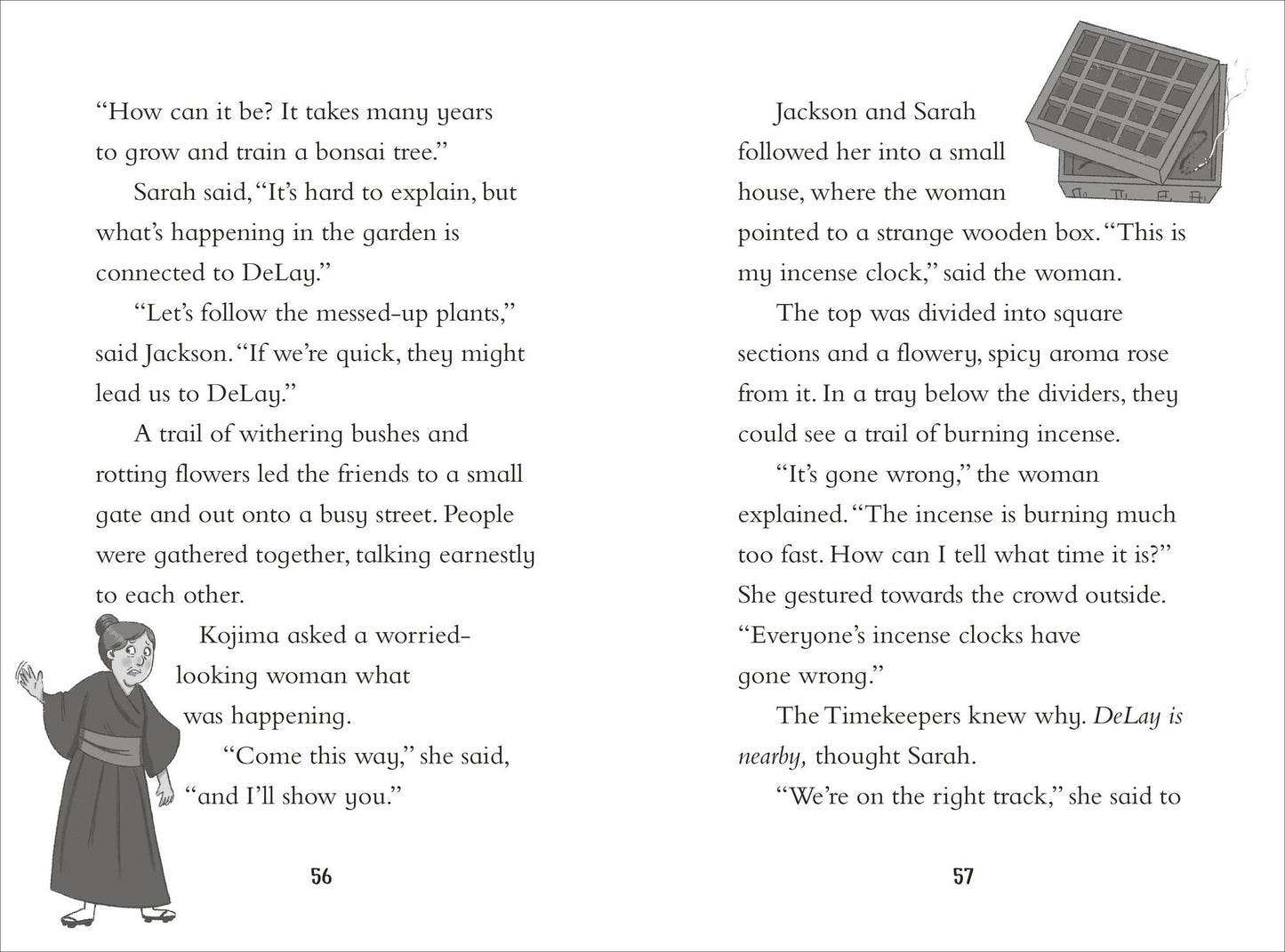 The Timekeepers: Samurai Saga