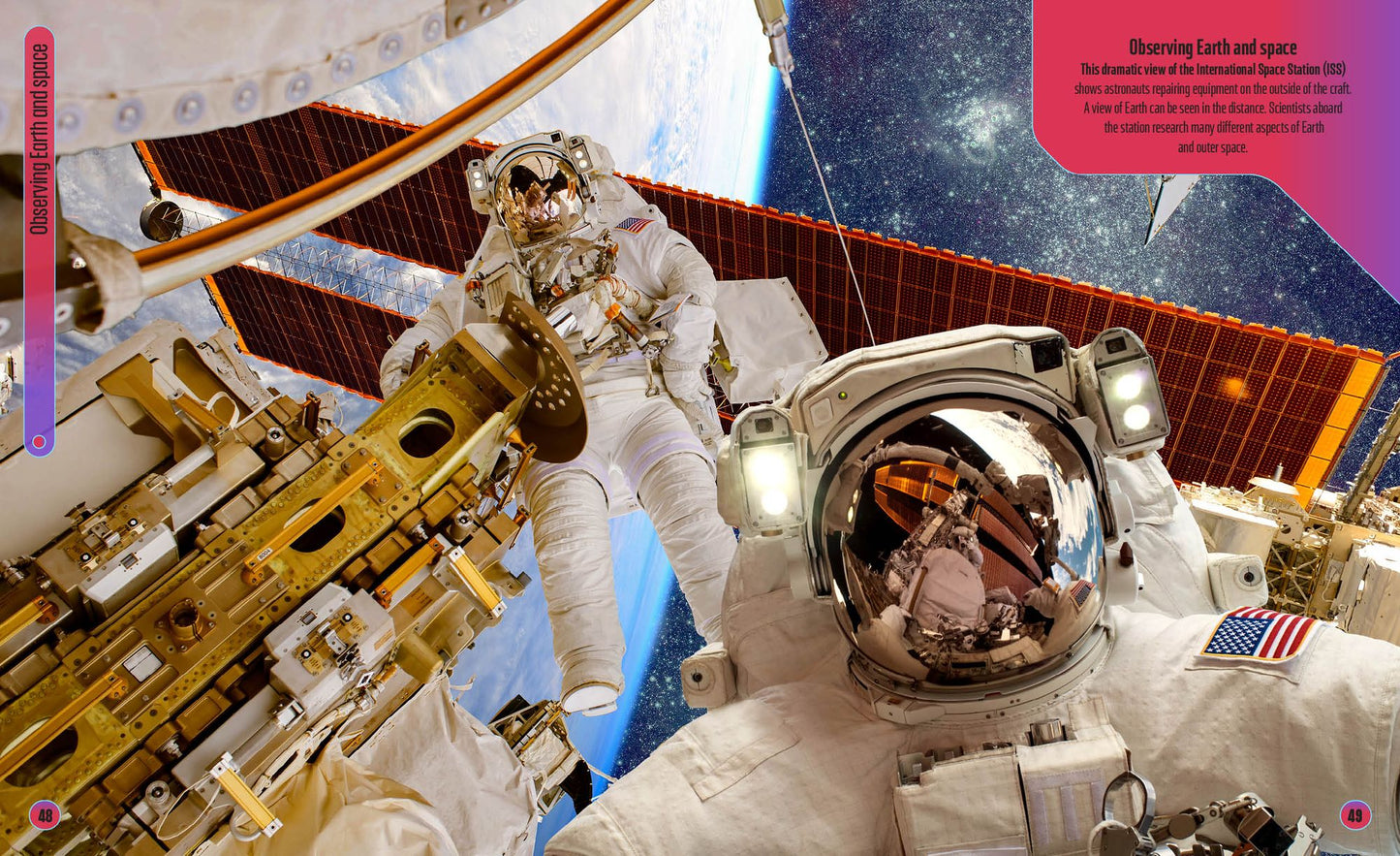 Satellites: Learn All About Satellites and Their Special Missions to Connect, Inform, and Protect All of US on Planet Earth