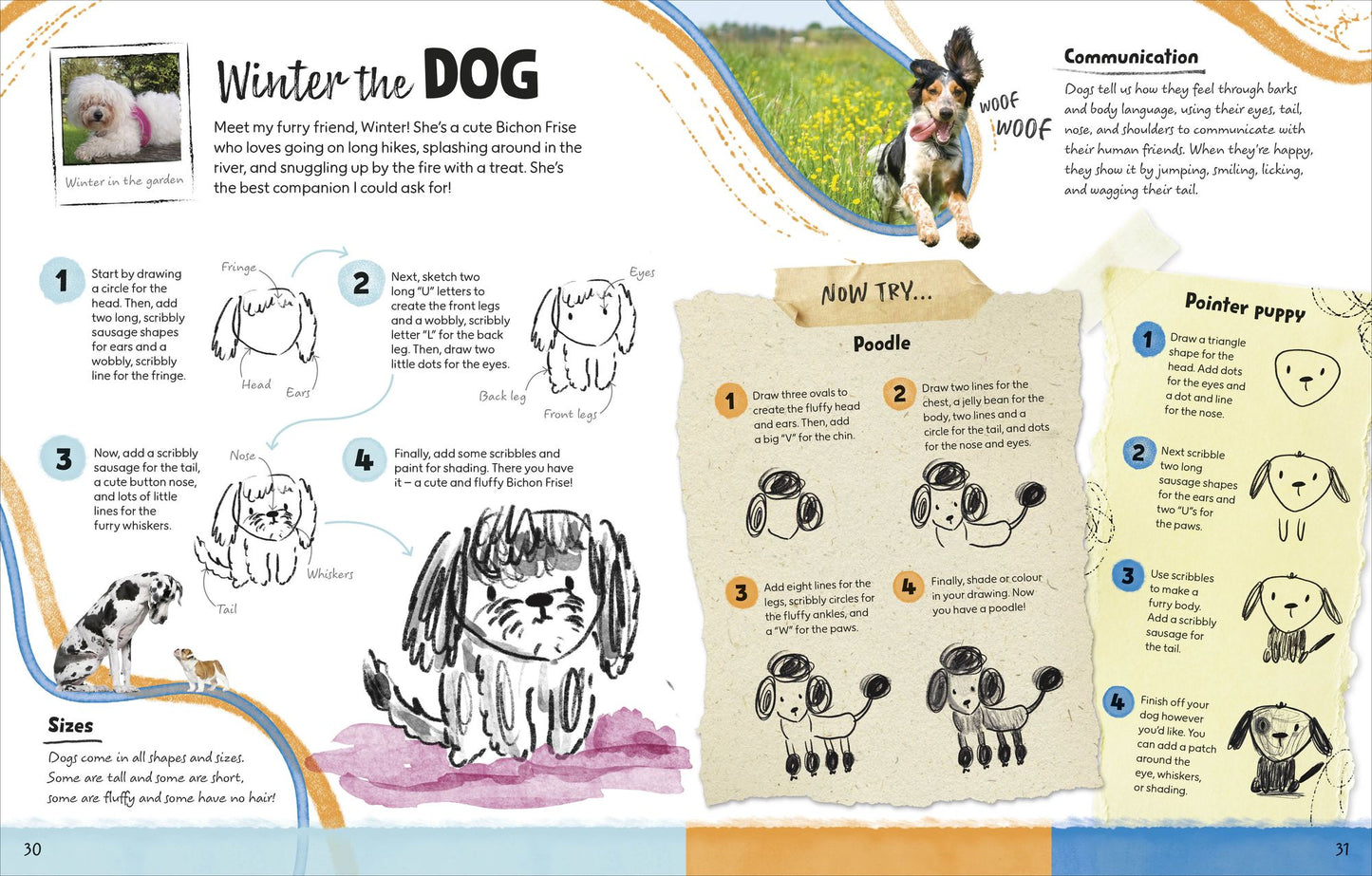Draw Along Animals: Step-by-Step Projects for Artists of All Abilities