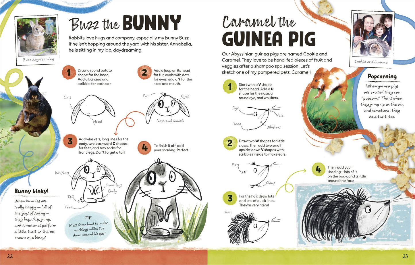 Draw Along Animals: Step-by-Step Projects for Artists of All Abilities