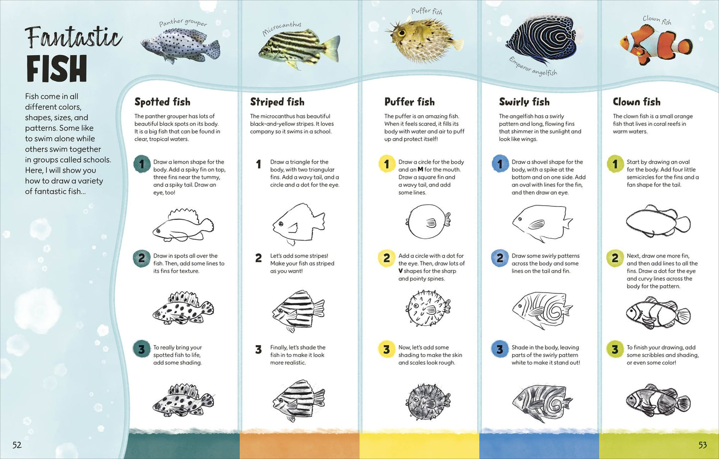 Draw Along Animals: Step-by-Step Projects for Artists of All Abilities