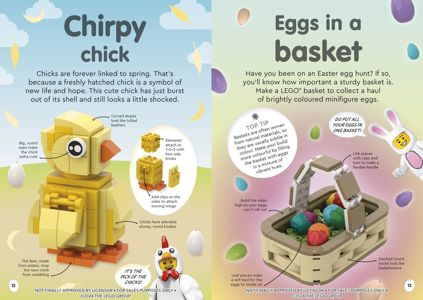 LEGO Easter Ideas: With an Exclusive LEGO Springtime Model