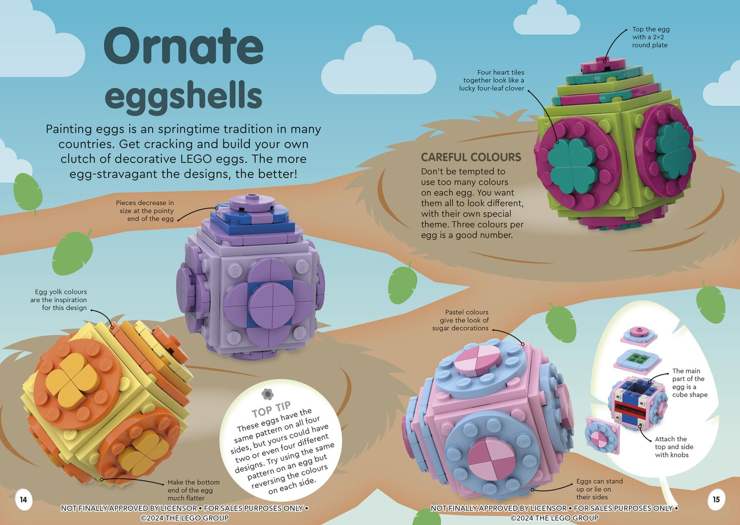 LEGO Easter Ideas: With an Exclusive LEGO Springtime Model