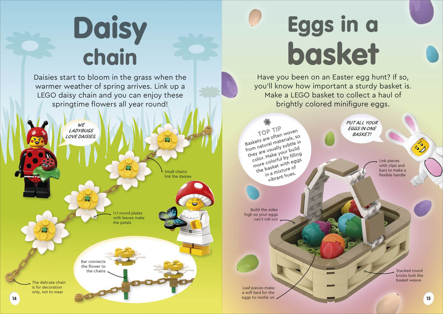 LEGO Easter Ideas: With an Exclusive LEGO Springtime Model
