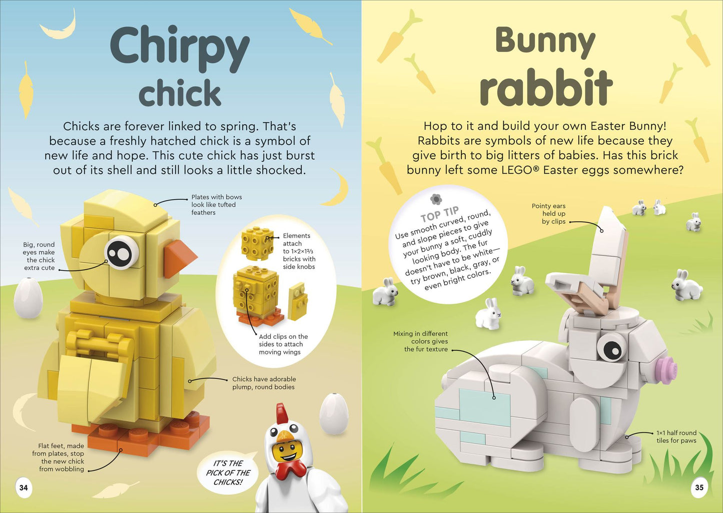 LEGO Easter Ideas: With an Exclusive LEGO Springtime Model