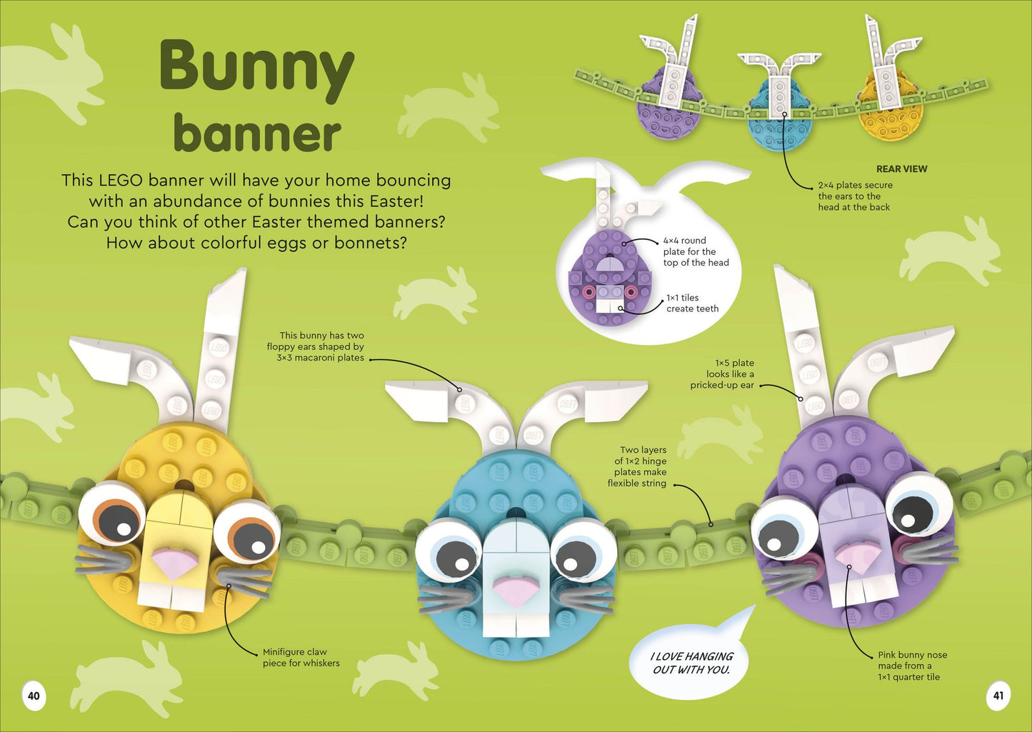 LEGO Easter Ideas: With an Exclusive LEGO Springtime Model
