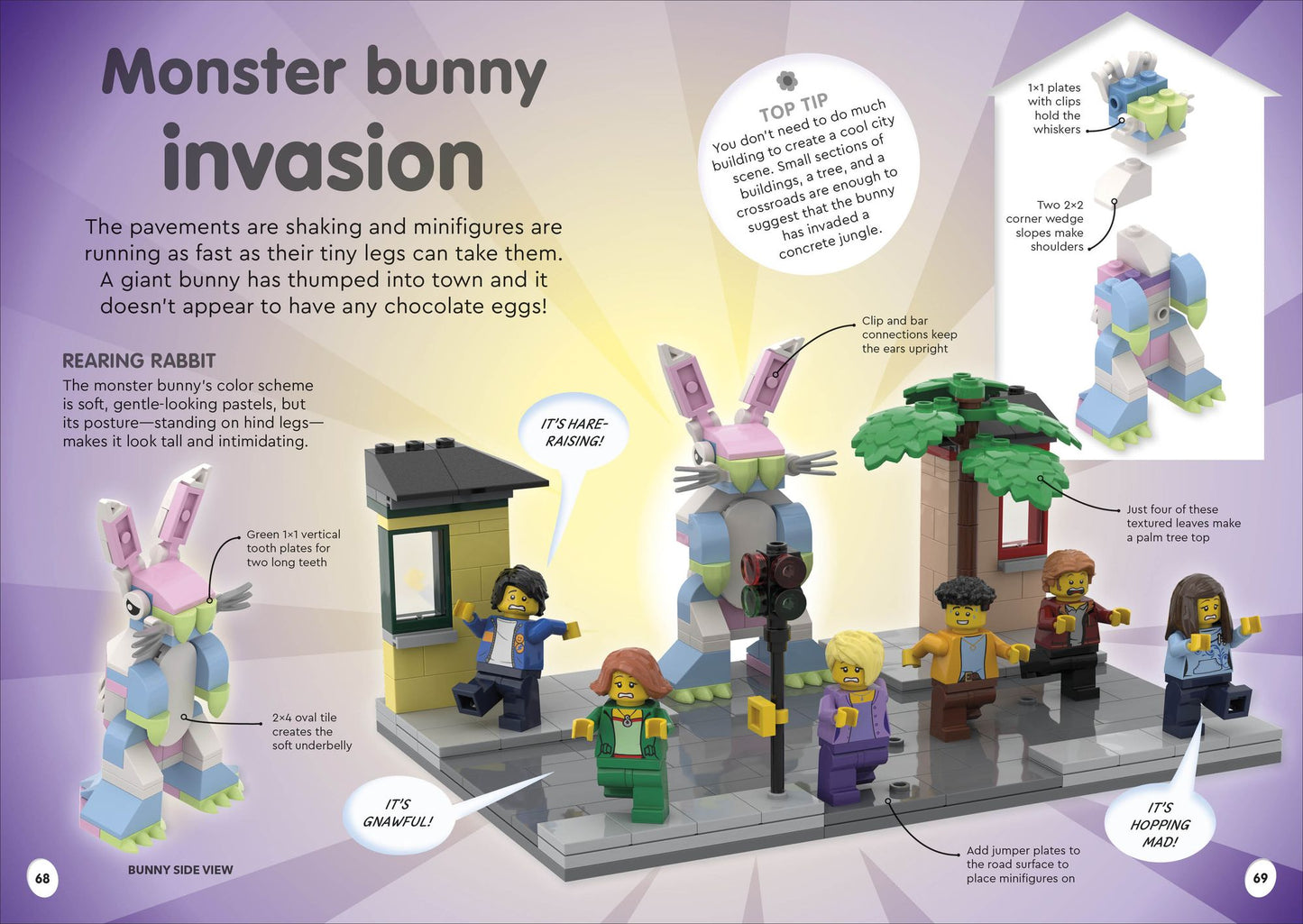 LEGO Easter Ideas: With an Exclusive LEGO Springtime Model