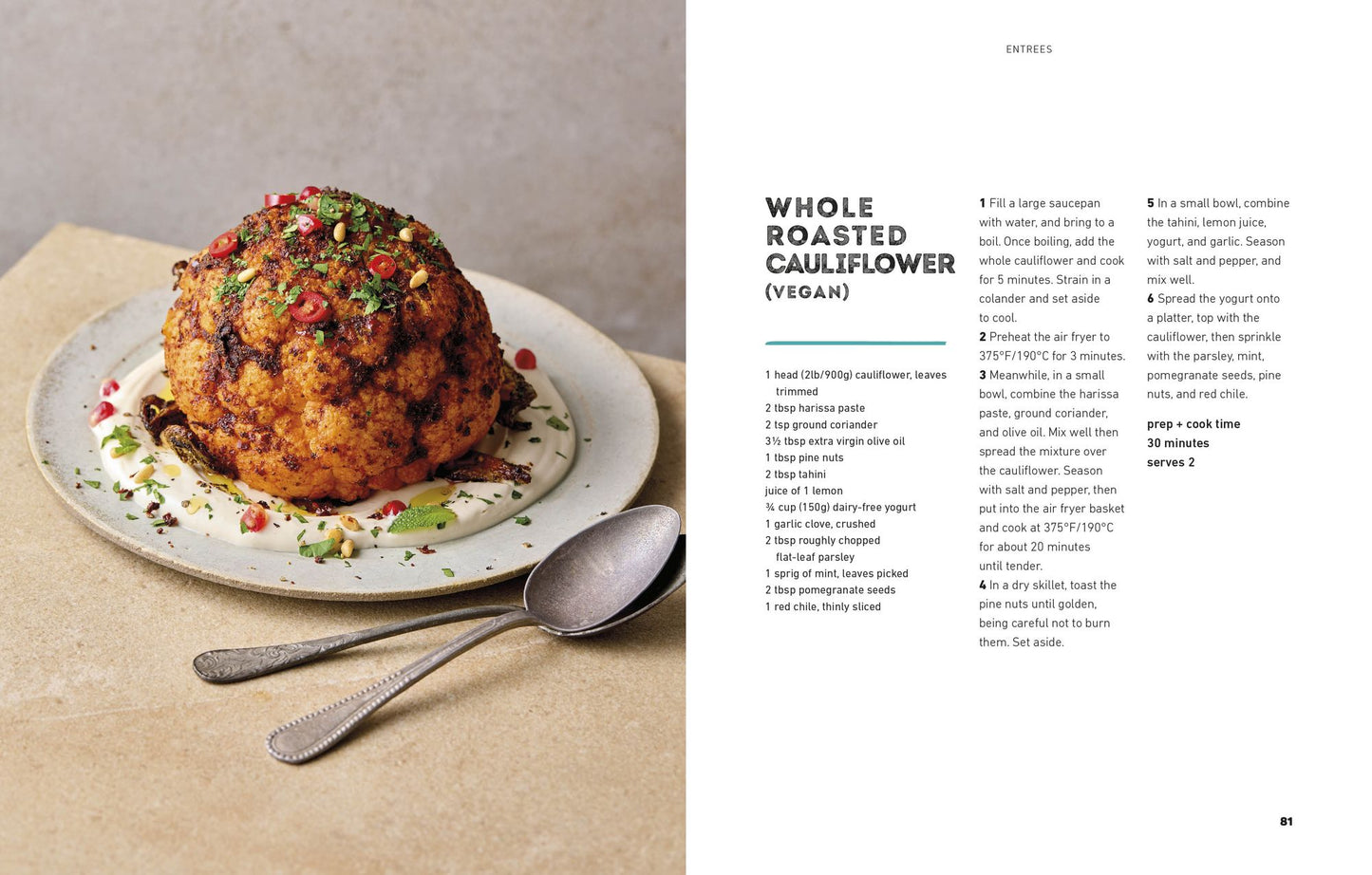 The Complete Veggie Air Fryer Cookbook: 75 Vegetarian and Vegan-Friendly Recipes, Perfect for Your Air Fryer