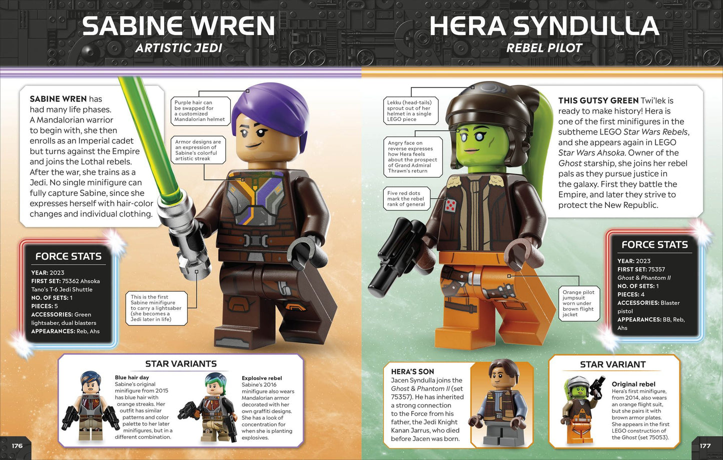 LEGO Star Wars Character Encyclopedia (Library Edition): The Ultimate Guide to the Best 200 Minifigures from the LEGO Star Wars Galaxy; Without Minifigure