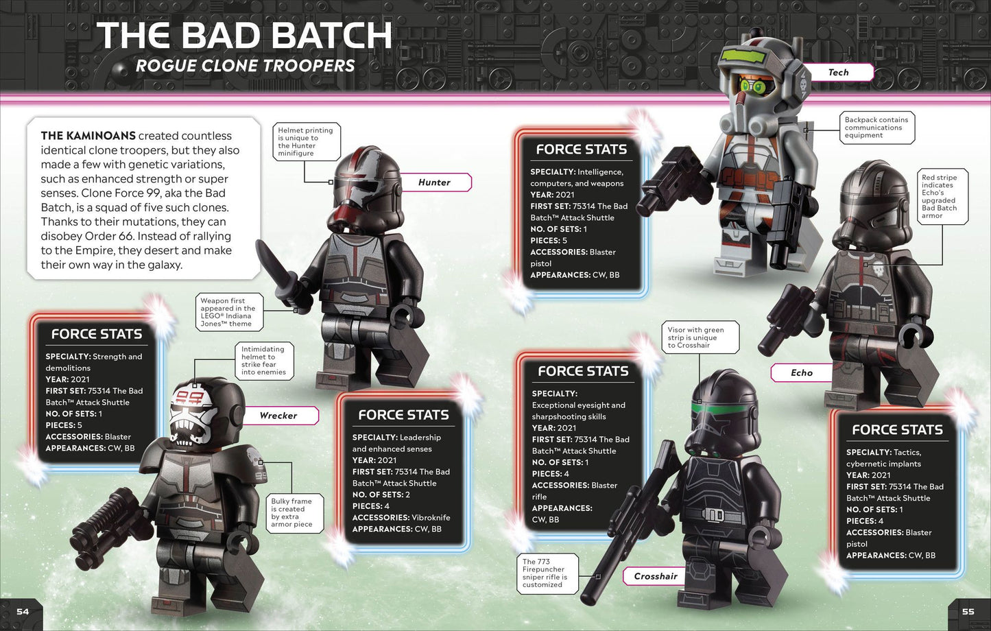 LEGO Star Wars Character Encyclopedia (Library Edition): The Ultimate Guide to the Best 200 Minifigures from the LEGO Star Wars Galaxy; Without Minifigure