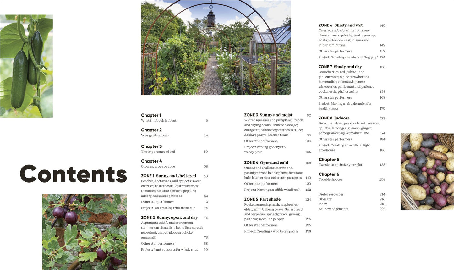 Grow Food Anywhere: How to Plant the Right Crops in the Right Places and Help Your Garden Thrive