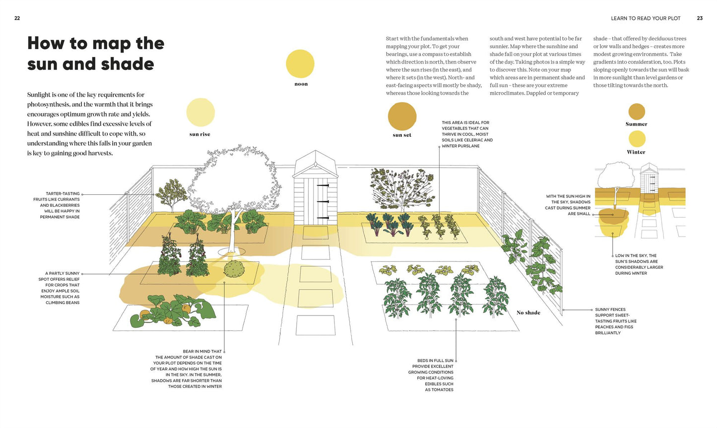 Grow Food Anywhere: How to Plant the Right Crops in the Right Places and Help Your Garden Thrive