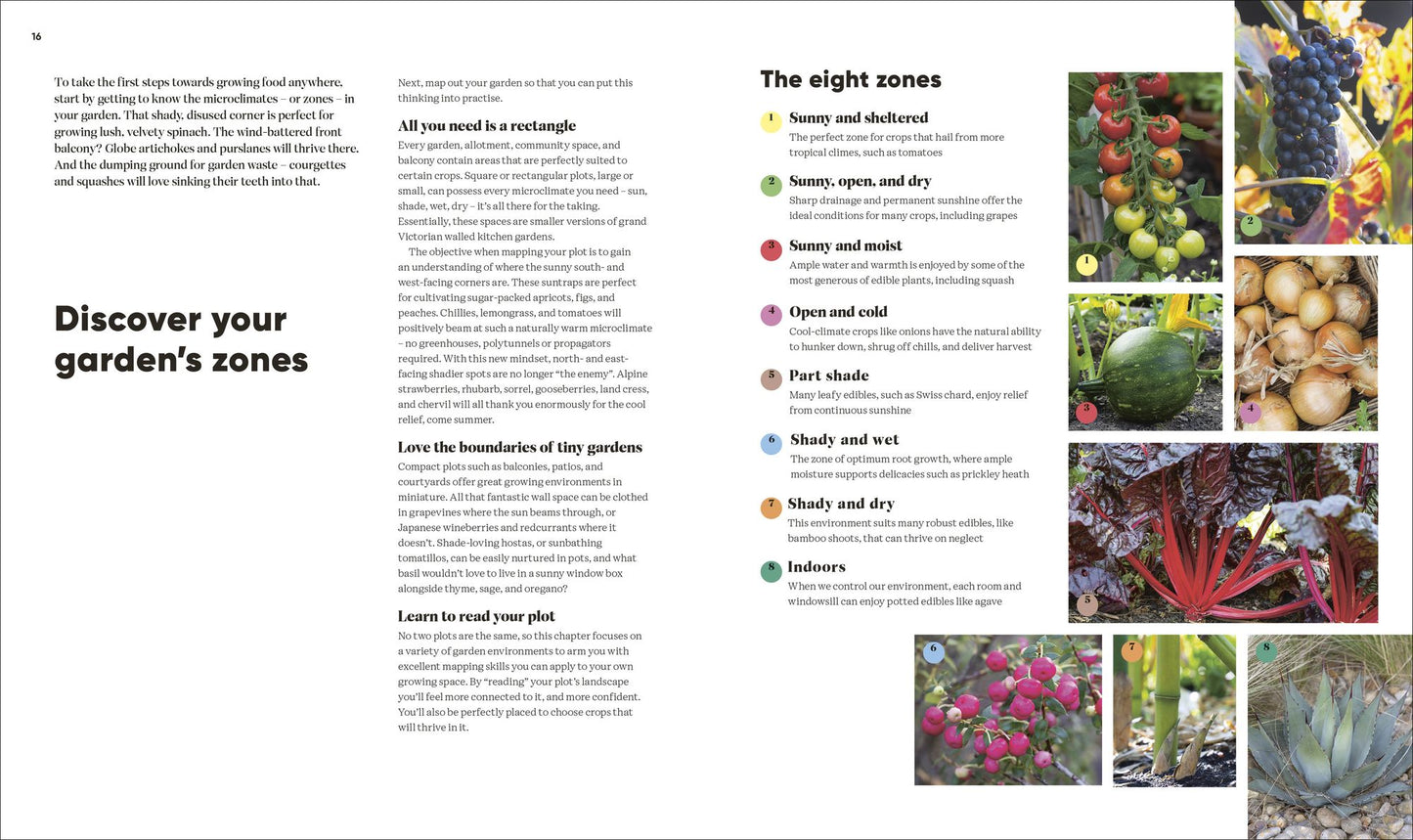 Grow Food Anywhere: How to Plant the Right Crops in the Right Places and Help Your Garden Thrive