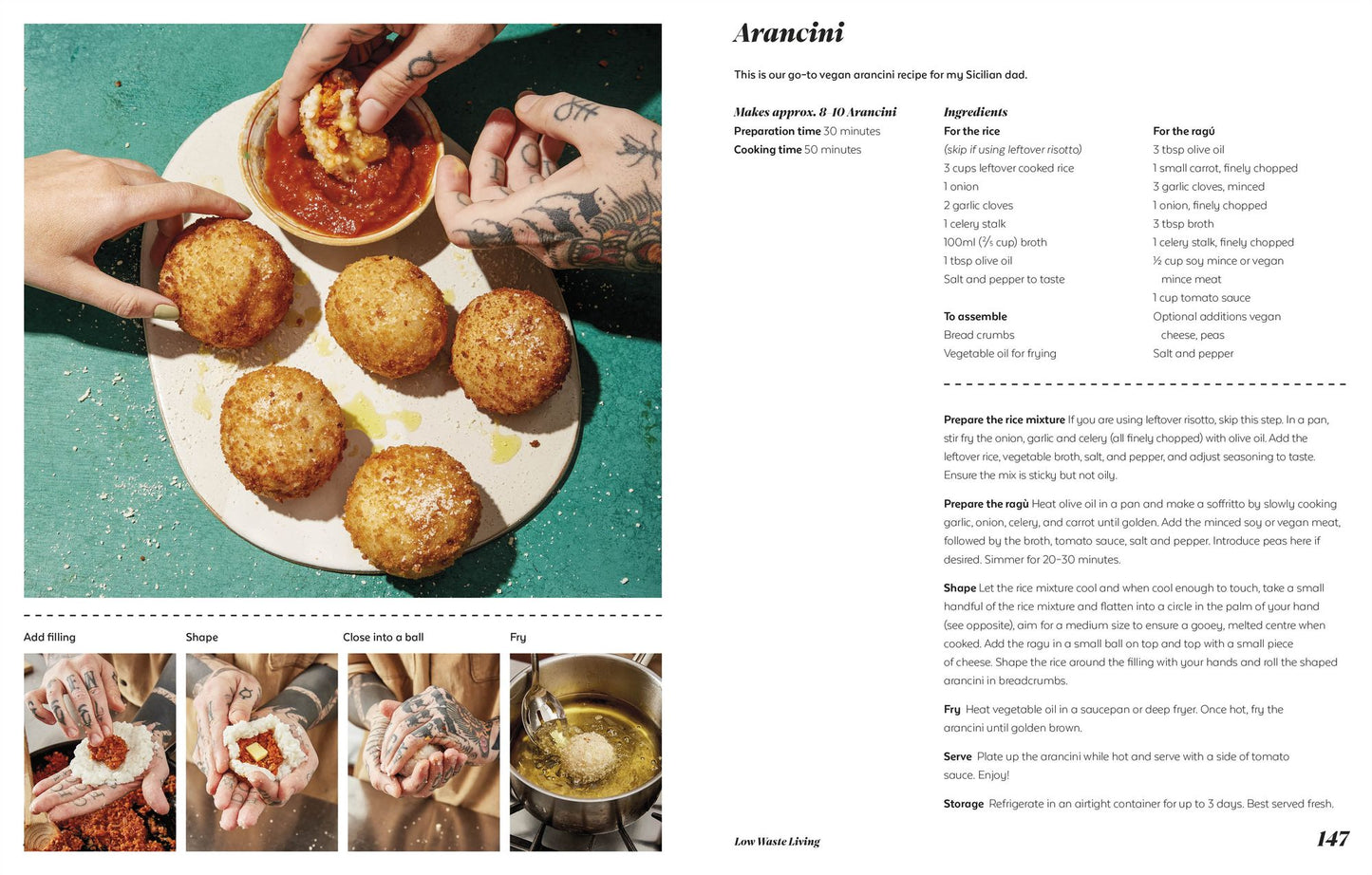 Low Waste Kitchen: Radical Recipes for Sustainable Living