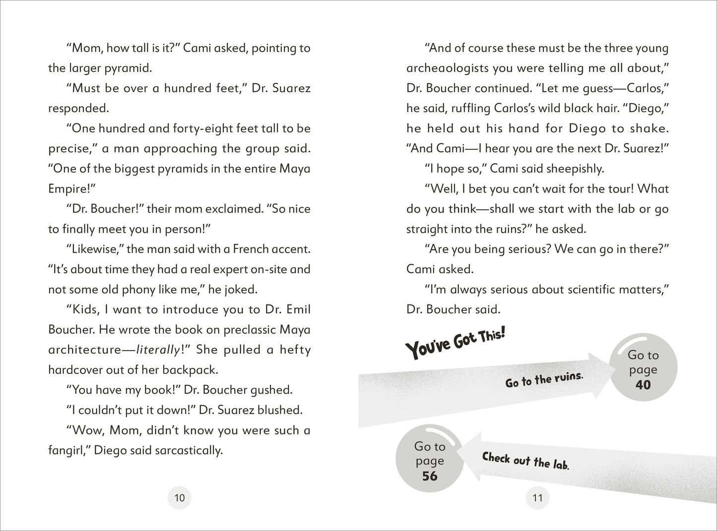 You've Got This! Mayan Pyramid Mystery