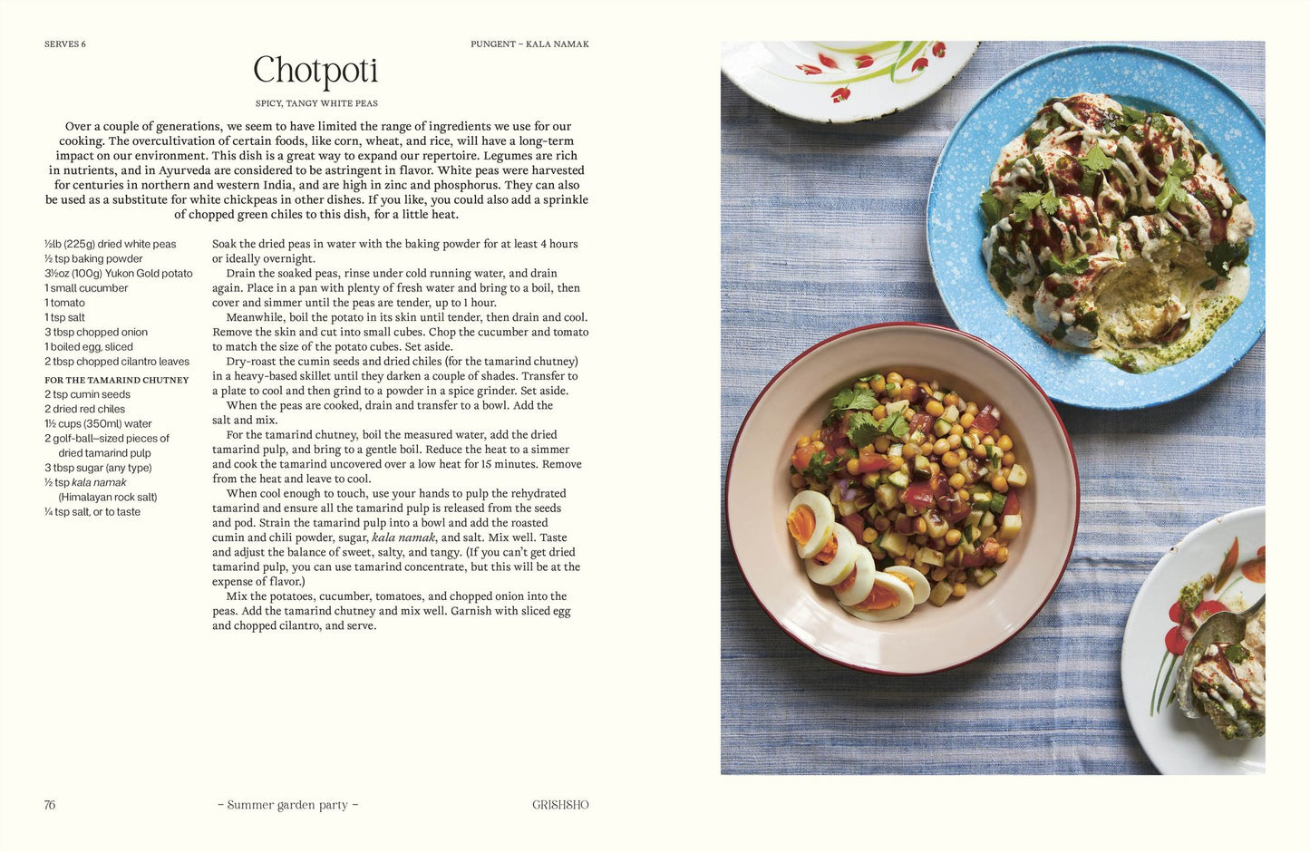 Monsoon: Delicious Indian Recipes for Every Day and Season