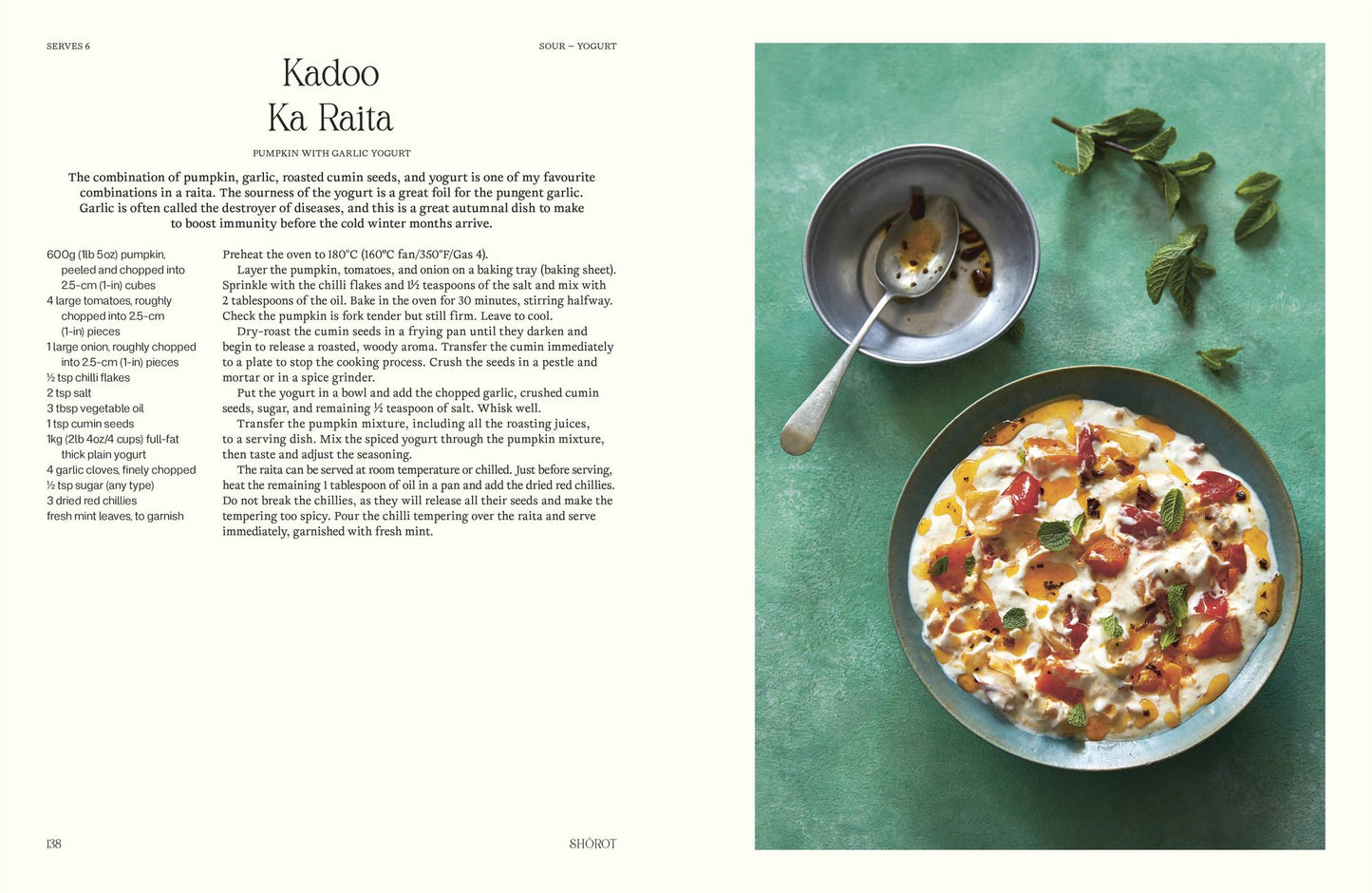 Monsoon: Delicious Indian Recipes for Every Day and Season