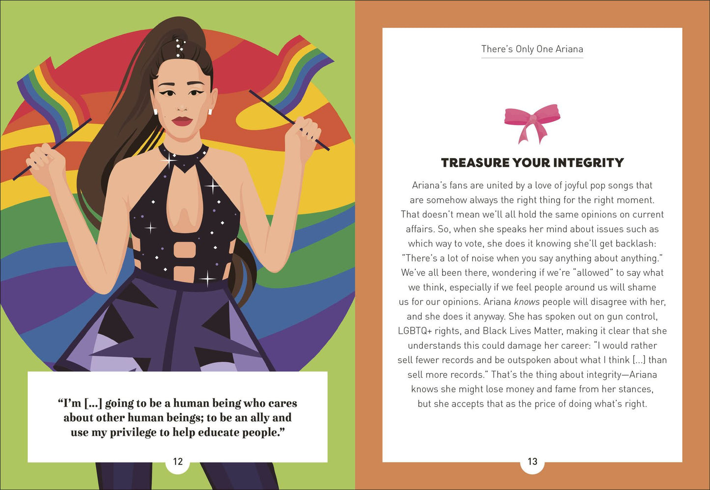 Be More Ariana Grande: Fierce Advice on Breaking Free and Being Yourself