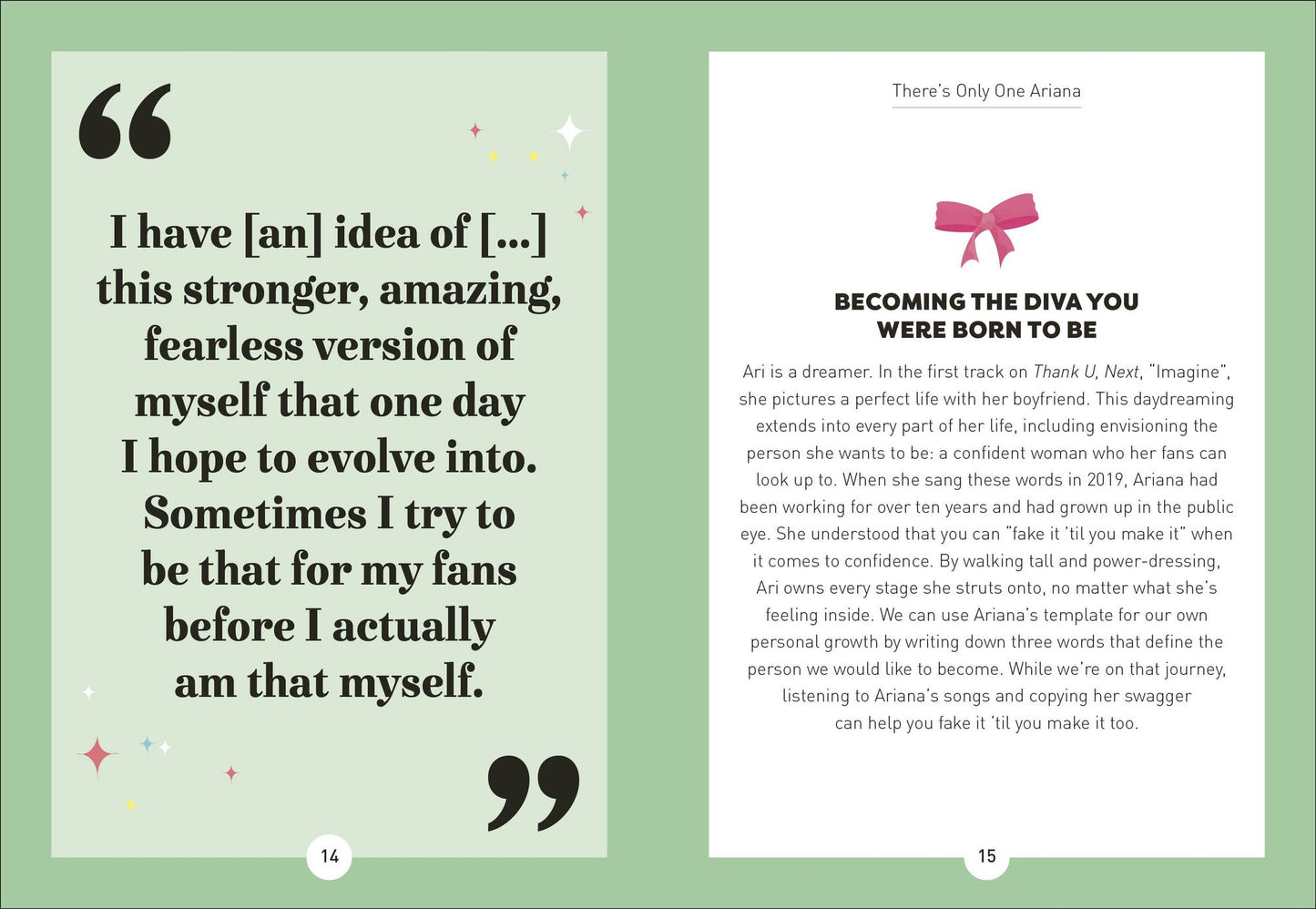 Be More Ariana Grande: Fierce Advice on Breaking Free and Being Yourself