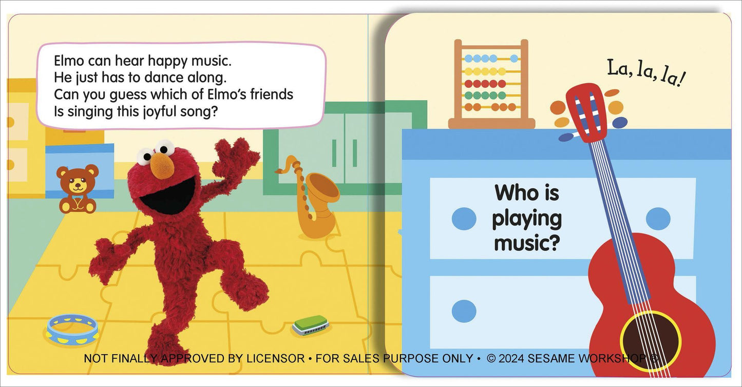 Pop-Up Peekaboo! Elmo Loves You