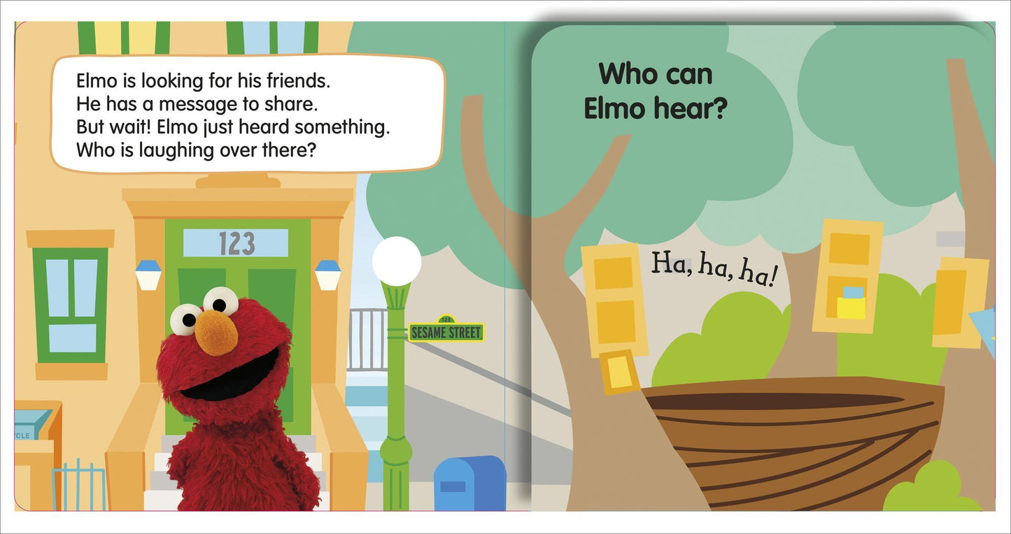 Pop-Up Peekaboo! Elmo Loves You