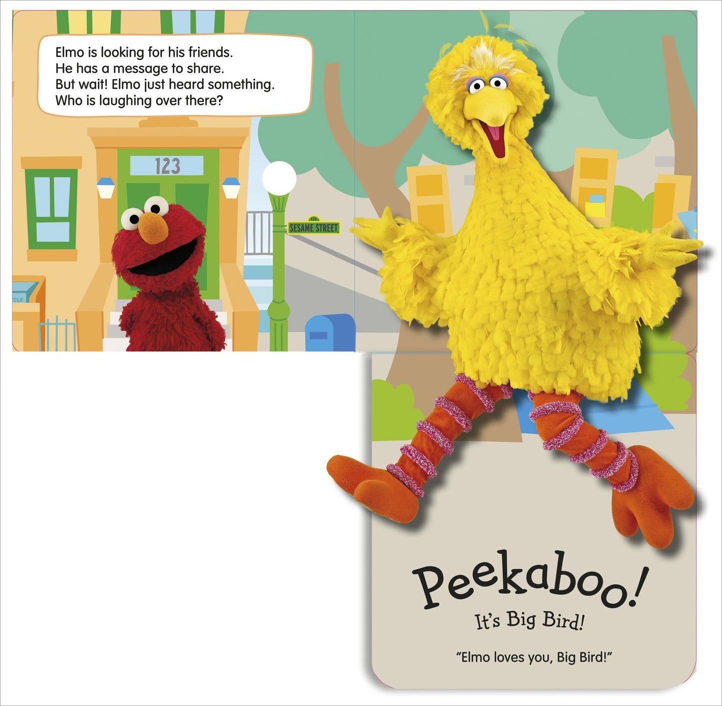 Pop-Up Peekaboo! Elmo Loves You