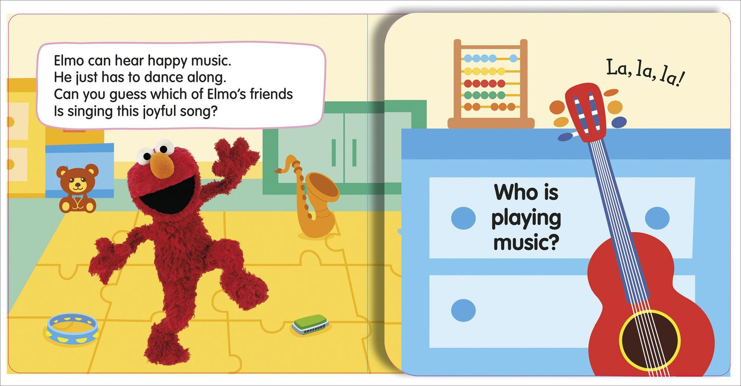 Pop-Up Peekaboo! Elmo Loves You