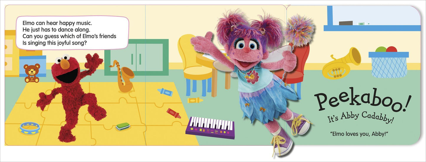 Pop-Up Peekaboo! Elmo Loves You