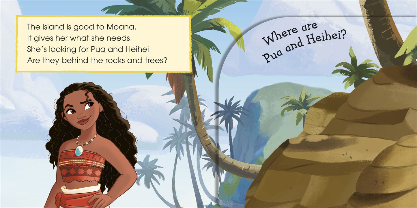Pop-Up Peekaboo! Disney Moana