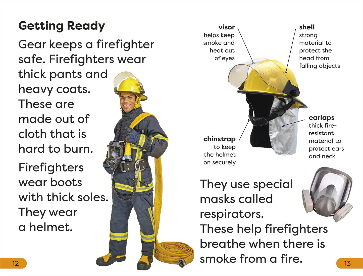 DK Super Readers Level 1 A Day in the Life of a Firefighter