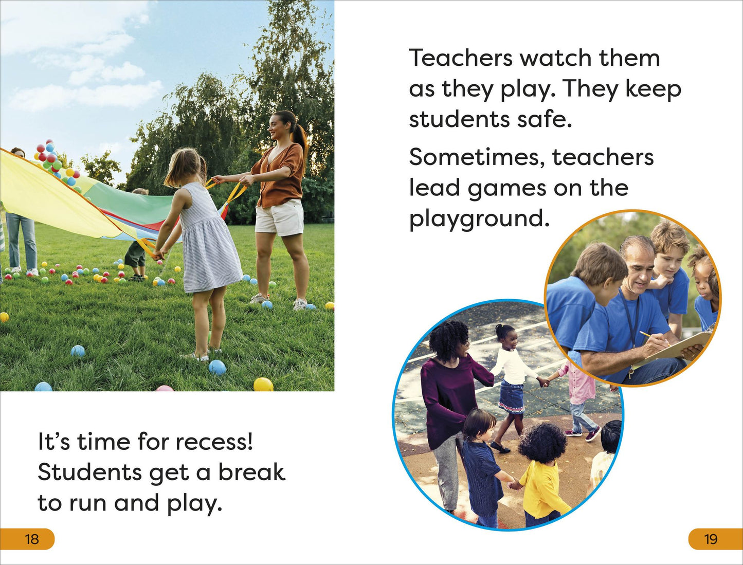 DK Super Readers Level 1 A Day in the Life of a Teacher