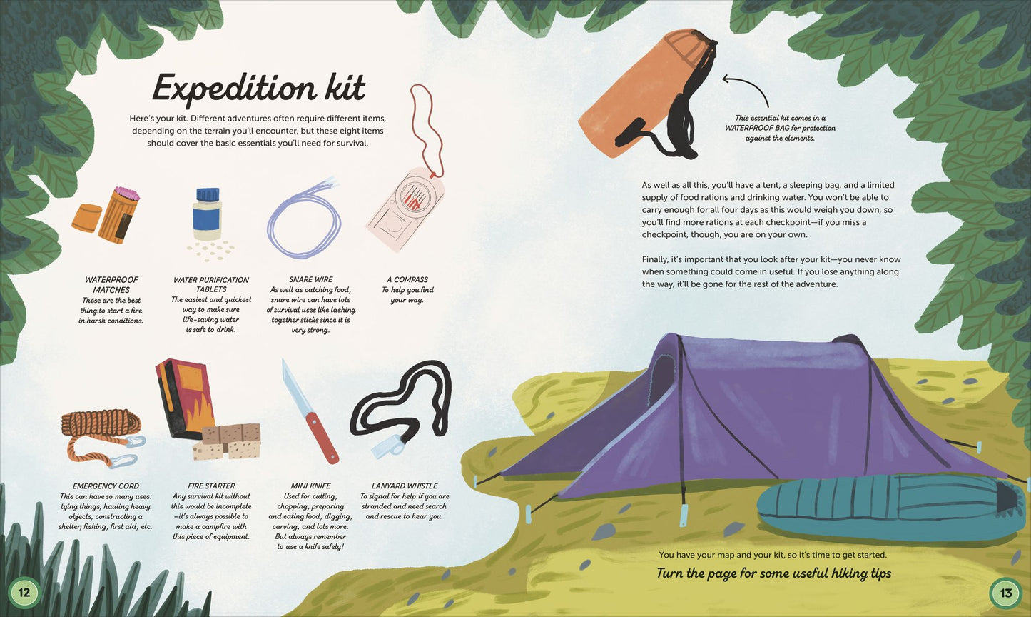 YOU Decide YOUR Adventure: Join Bear Grylls on the Ultimate Expedition